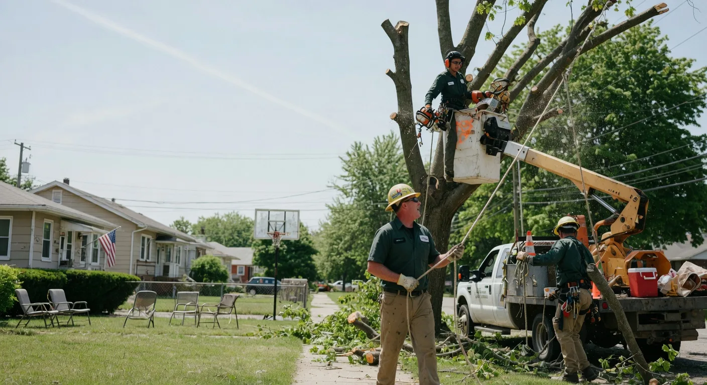 Tree Service in Saxonburg, PA near me